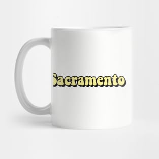 Sacramento Yella Mug